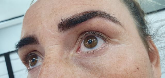 Pestañas, Cejas o lifting de pestañas o cejas