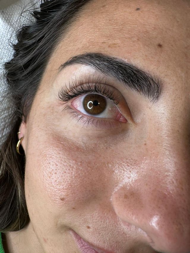 Pestañas, Cejas o lifting de pestañas o cejas