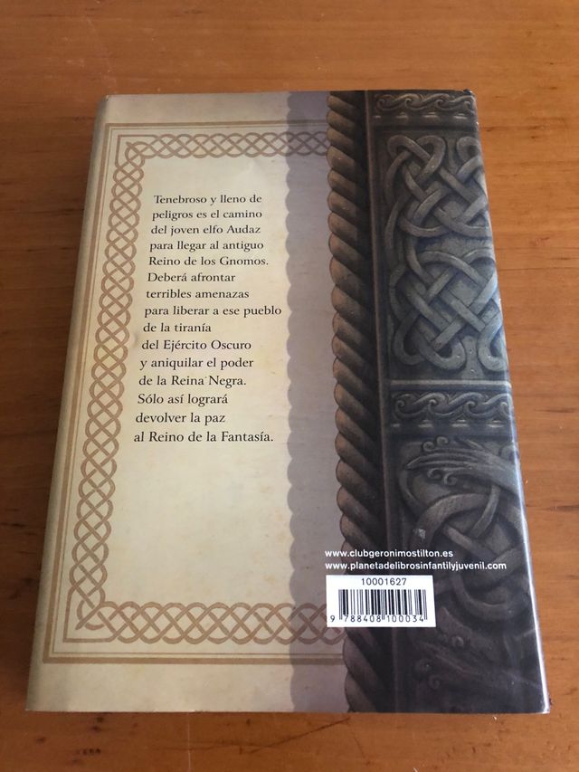 La puerta encantada Geronimo Stilton