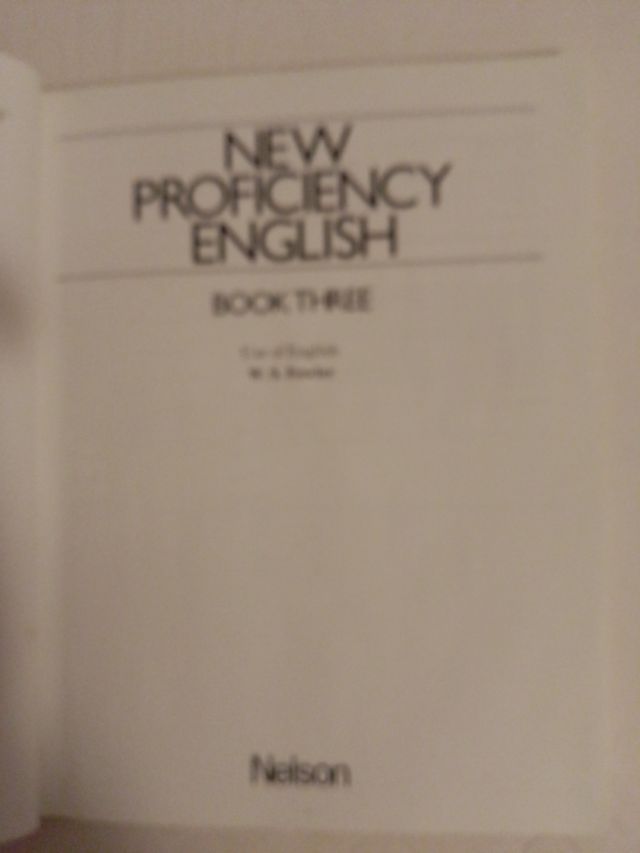 Libro 3 del New Proficiency English