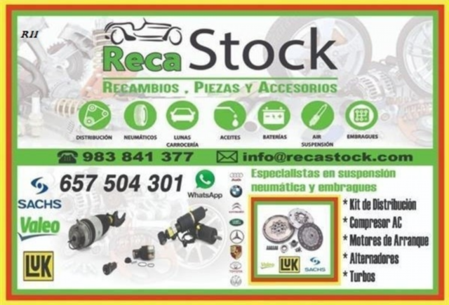 SUSPENSION NEUMATICA TURISMO  REF 31658444 r_04306