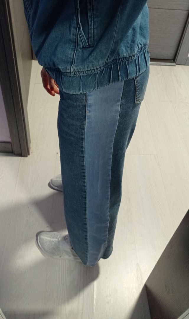 Cazadora vaquera Lefties talla allá S