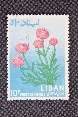 116. Francobollo Libano Aerienne 10p