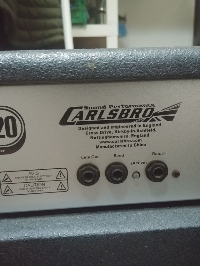 Amplificador Colt 120 para teclado