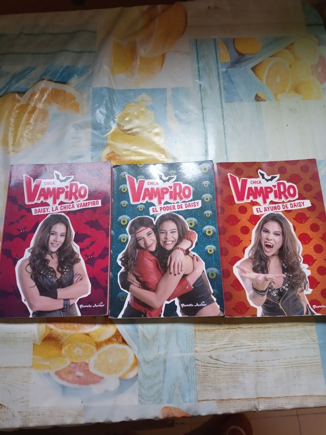 libros chica vampiro 
