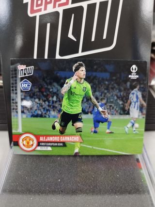 Garnacho ROOKIE Manchester United Topps Now
