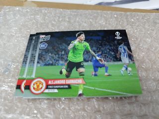 Garnacho ROOKIE Manchester United Topps Now