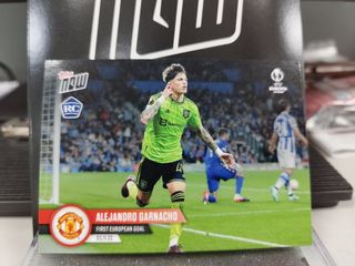 Garnacho ROOKIE Manchester United Topps Now