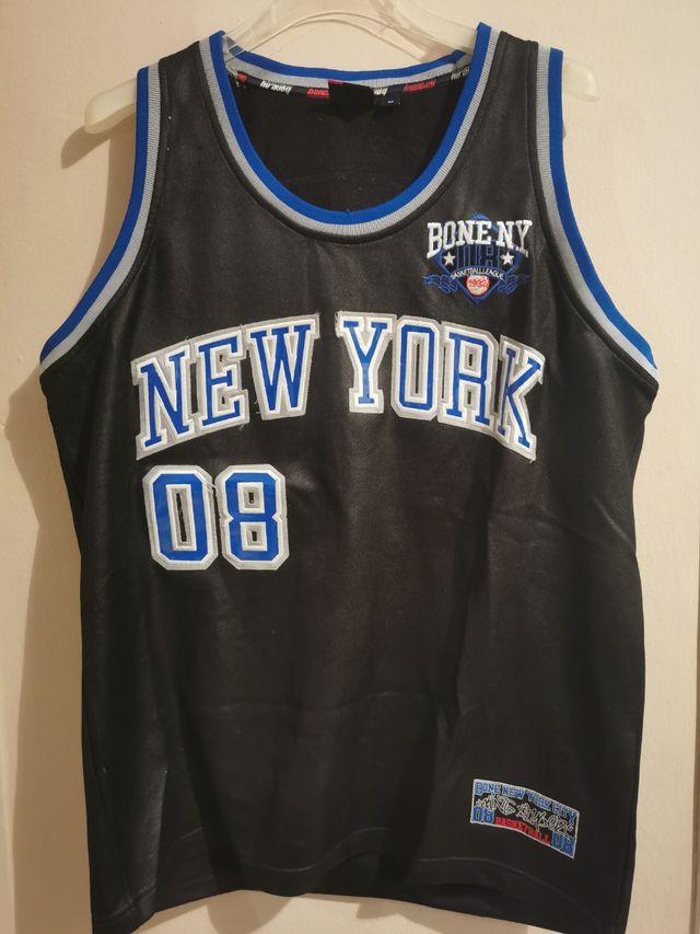 🏀 Maglietta NY Bone 08 🏀