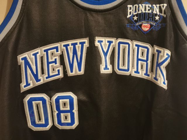 🏀 Maglietta NY Bone 08 🏀