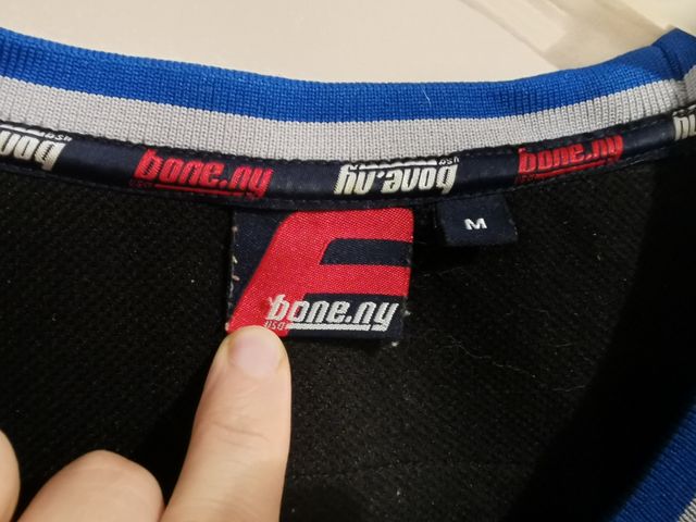 🏀 Maglietta NY Bone 08 🏀