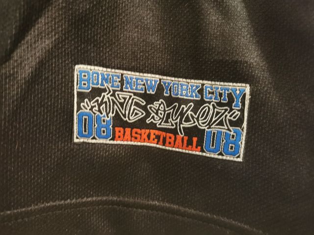 🏀 Maglietta NY Bone 08 🏀