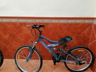 Bicicleta niño entre 9 a 12 años. 