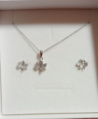 conjunto de plata 
