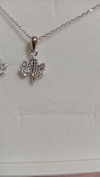 conjunto de plata 