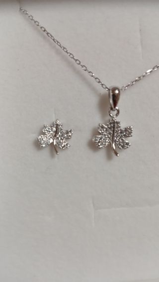 conjunto de plata 