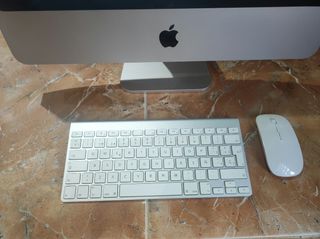 imac 20" con teclado y raton 