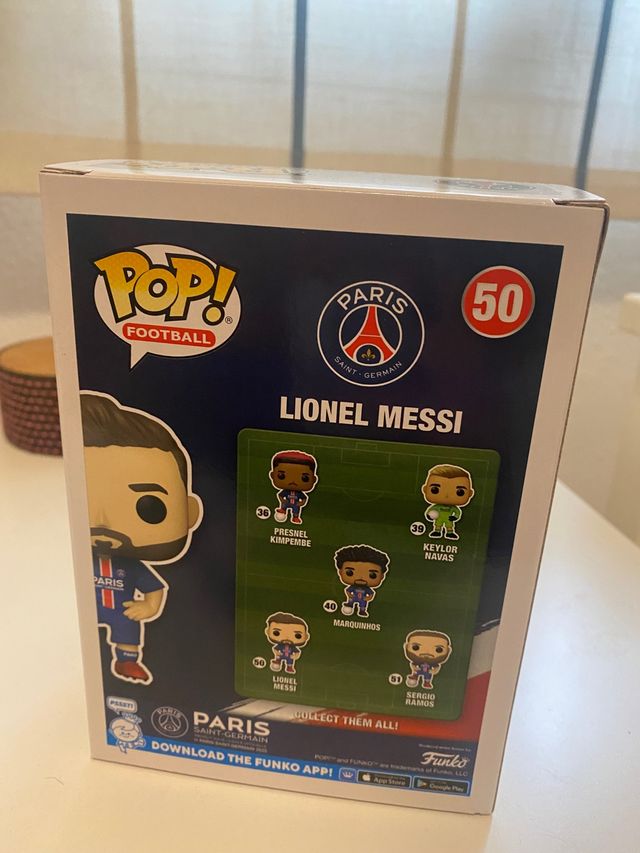 Funko Messi París saint germain