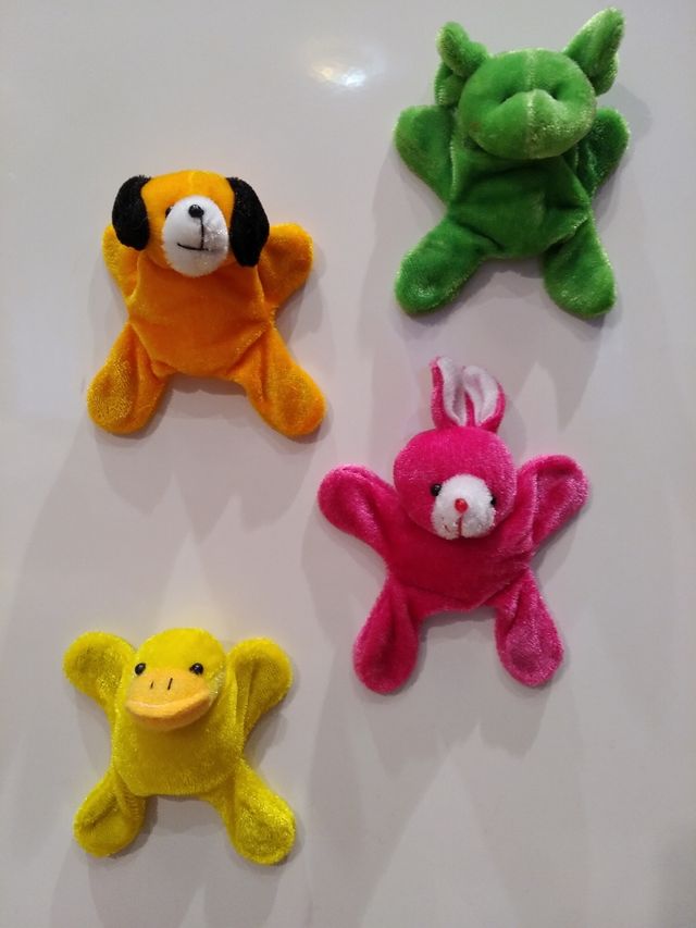 Peluches imán