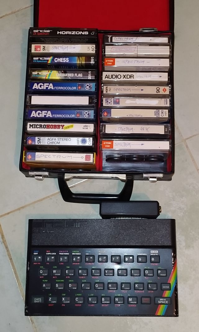 SINCLAIR ZX SPECTRUM 48K RETRO VINTAGE