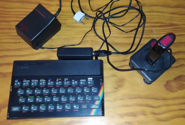 SINCLAIR ZX SPECTRUM 48K RETRO VINTAGE