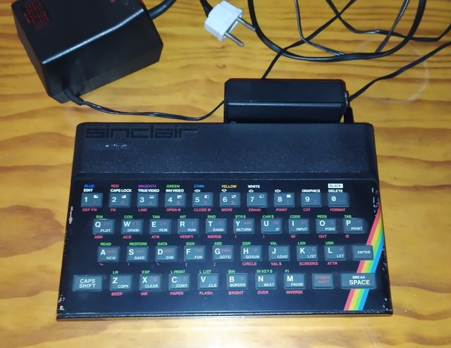 SINCLAIR ZX SPECTRUM 48K RETRO VINTAGE
