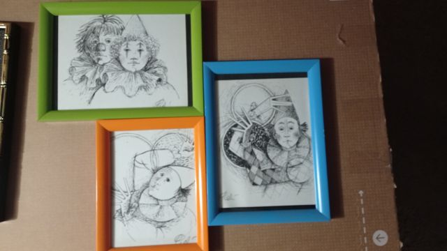 Quadri dipinti a mano