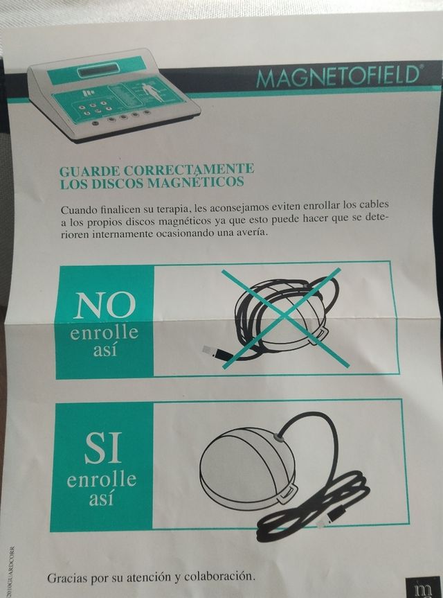 maquina magnetotirapia