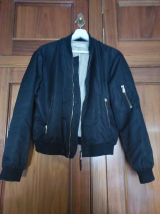 bomber para chica ZARA