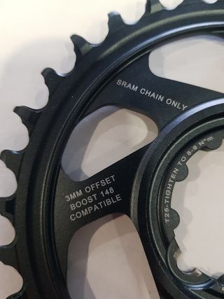 plato sram 32T X-SYNC 2