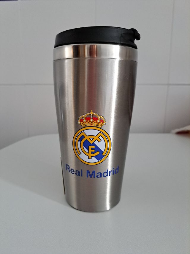 taza térmica Real Madrid
