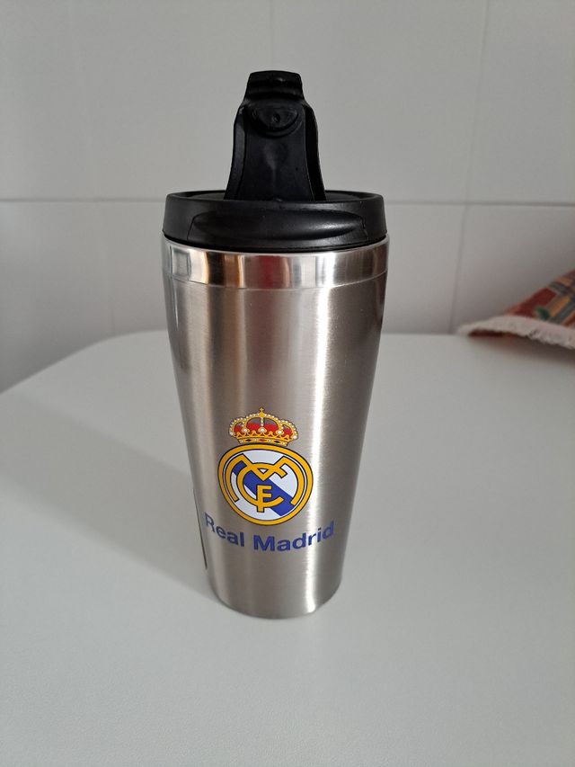 taza térmica Real Madrid