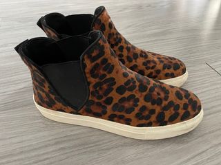 Botin pelo leopardo talla 38