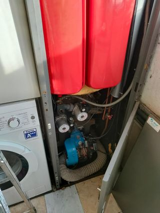 Quemador de gasoil Domusa 
