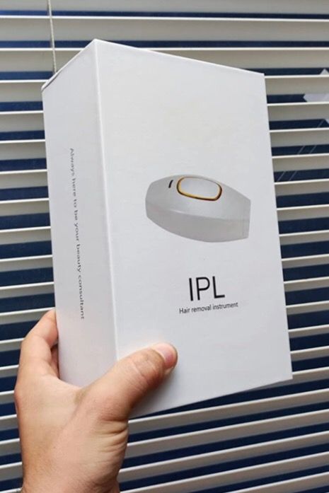 Depiladora de Luz Pulsada IPL