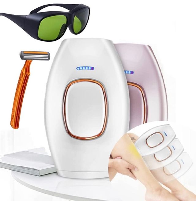 Depiladora de Luz Pulsada IPL