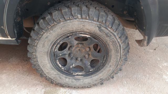 neumaticos Nissan terrano