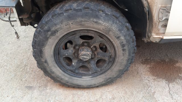 neumaticos Nissan terrano