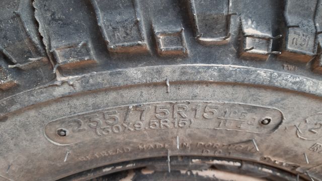 neumaticos Nissan terrano