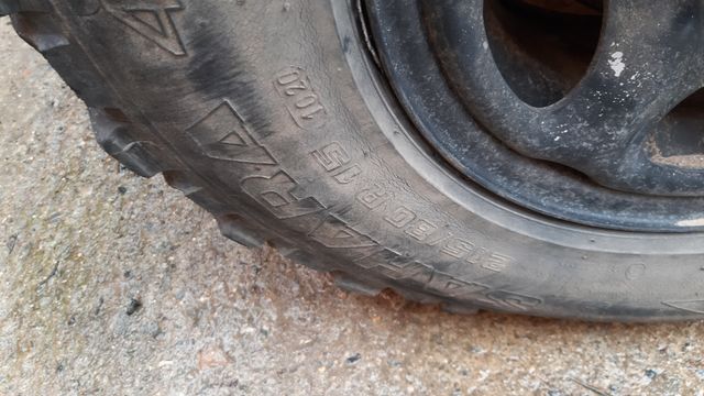 neumaticos Nissan terrano