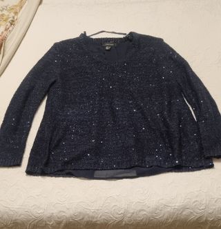 Jersey de lentejuelas