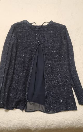 Jersey de lentejuelas