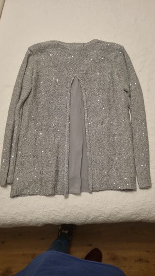 Jersey de lentejuelas