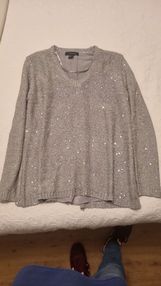 Jersey de lentejuelas