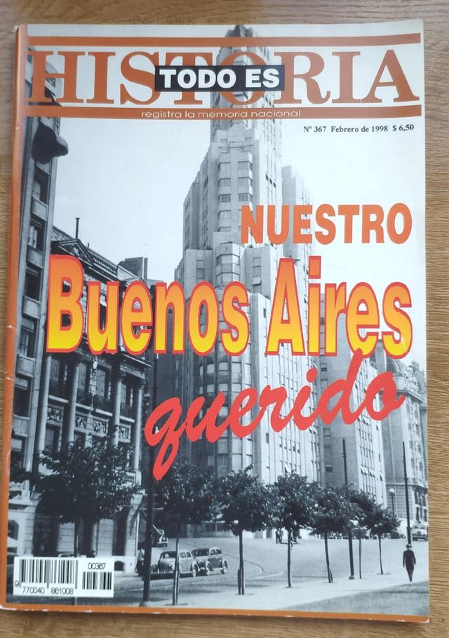 Revista argentina "Todo es Historia"