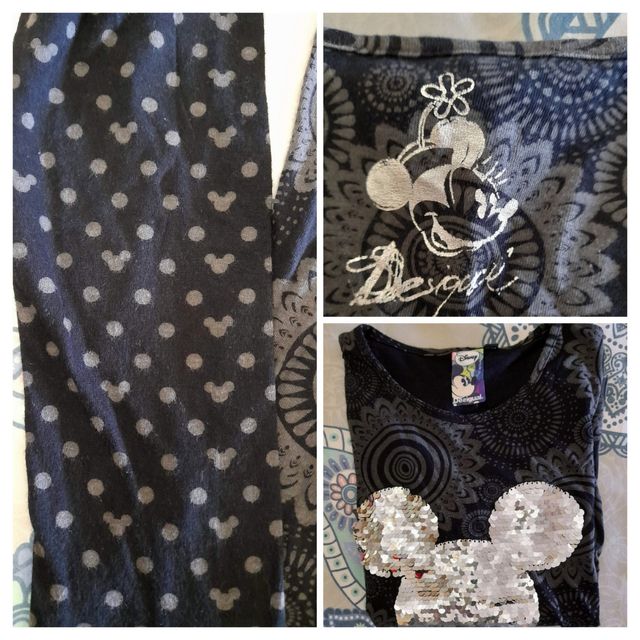Camiseta Desigual colección Disney talla 8-10 años