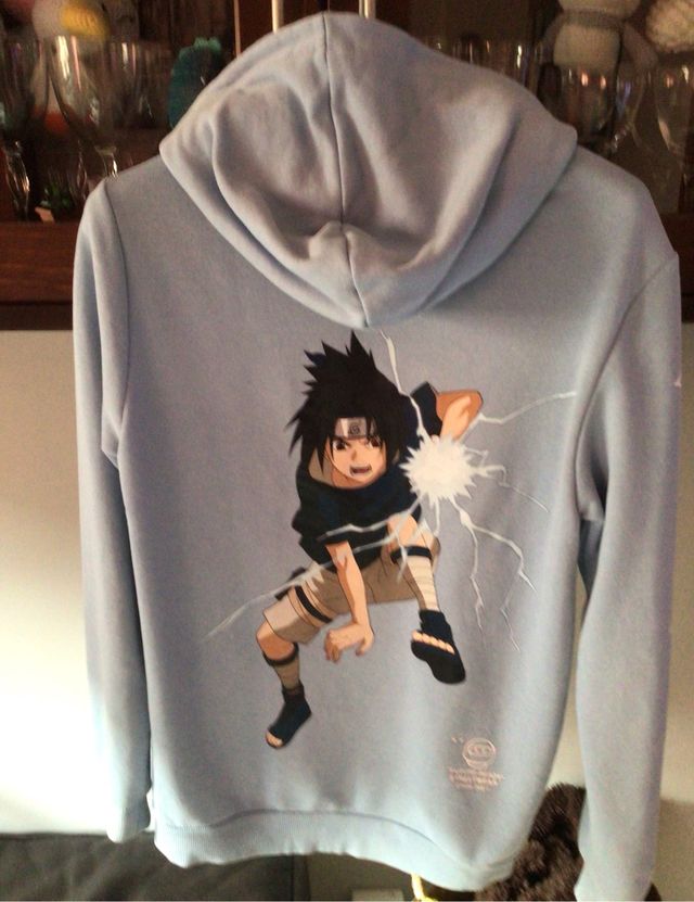 Sudadera Sasuke -Naruto