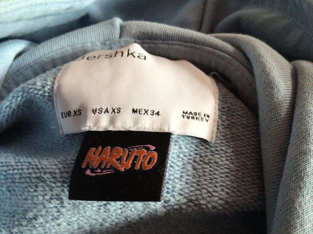 Sudadera Sasuke -Naruto