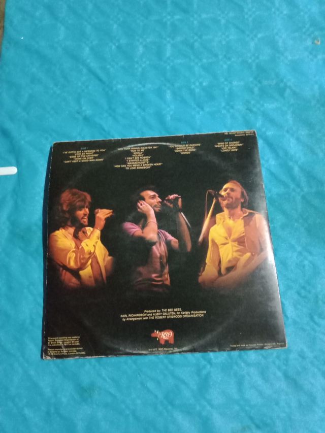 Bee Gees doble LP