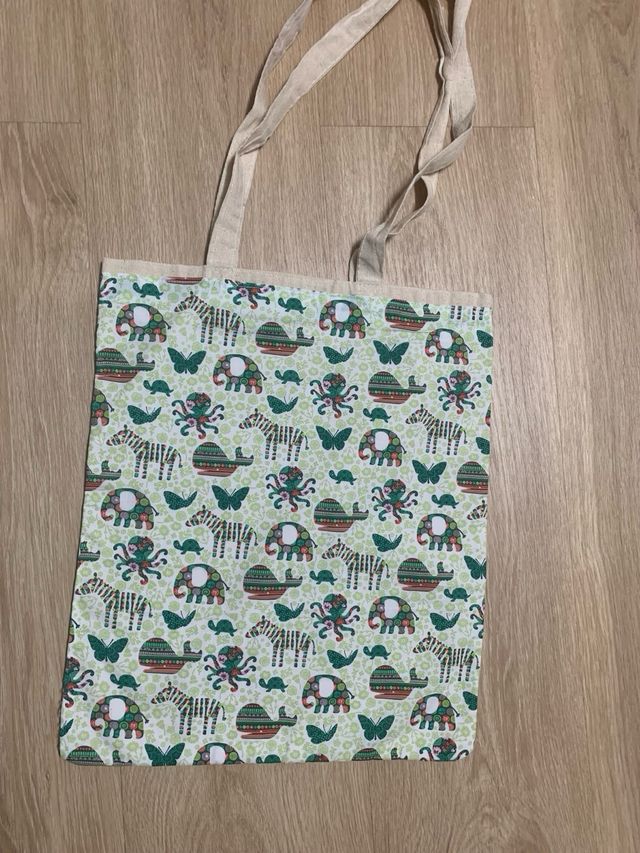 BOLSAS TOTE DE ALGODÓN HECHAS A MANO